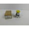 Eaton Pushbuttons Non-Illuminated 1NC Yellow NEMA 3/3R/4/4X/12/13 Mushroom Head 10250ED1343-1 - alternate 5